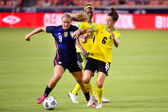 USWNT star Lindsey Horan