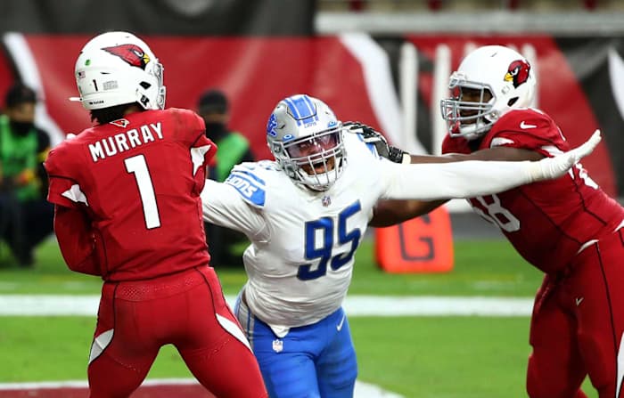 Detroit Lions Romeo Okwara