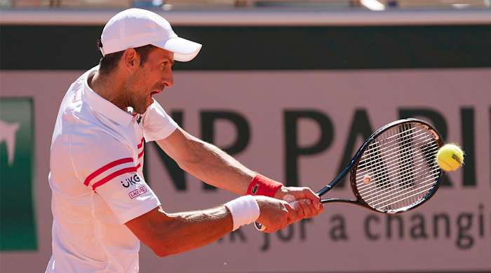 Novak Djokovic is favored to win Wimbledon.