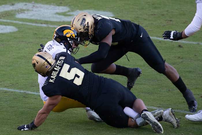 George Karlaftis has proven to be one of the better defensive linemen in college football.