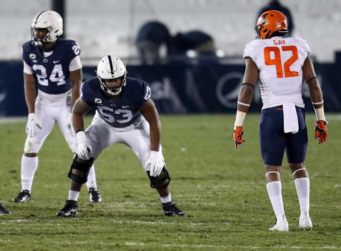 Watch for Rasheed Walker to be one of the picks in the latter portion of the first round of the NFL Draft.