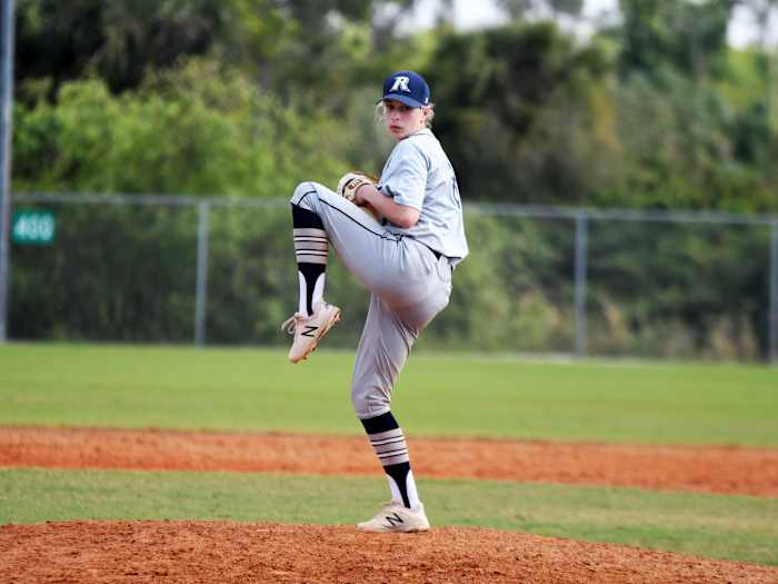 Baseball player Marika Lyszczyk