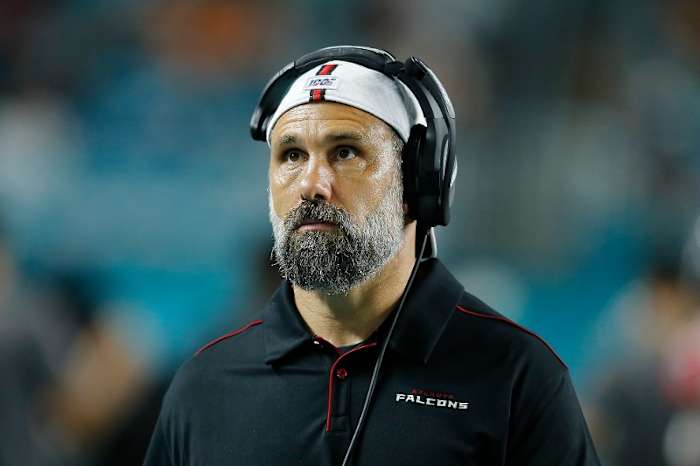 Falcons coach Jeff Ulbrich