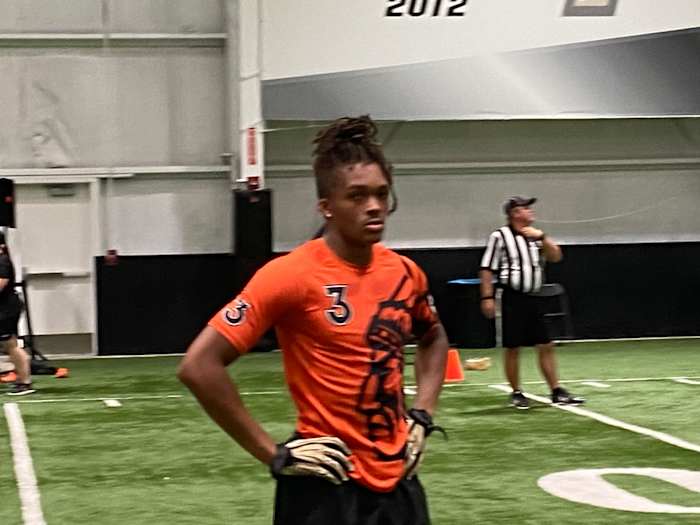 Ja"Cari Henderson, Sanford (Fla.) Seminole