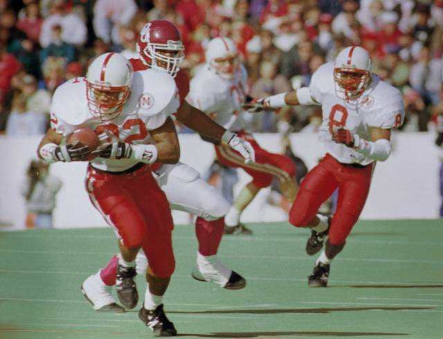 Ed Stewart, Nebraska linebacker