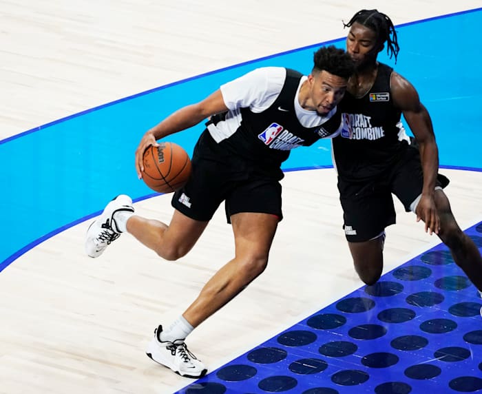 Isaiah Mobley, NBA draft combine [USA TODAY]