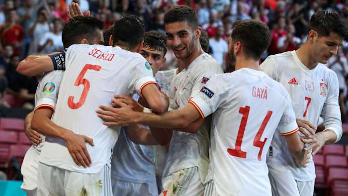Spain beats Croatia in extra time at Euro 2020