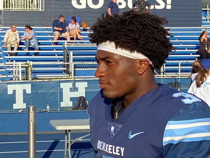 Xavier Townsend, Running Back/Wide Receiver, Tampa (Fla.) Berkeley Prep - 2022