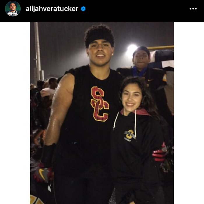 Courtesy Alijah Vera-Tucker [Instagram]