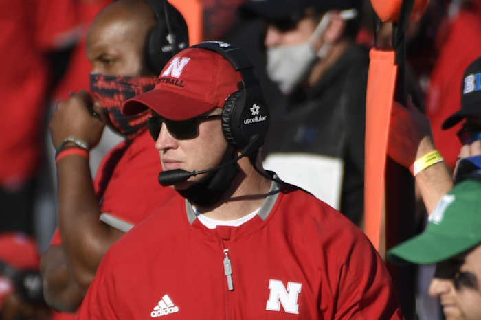 Scott Frost 2020 vs Northwestern
