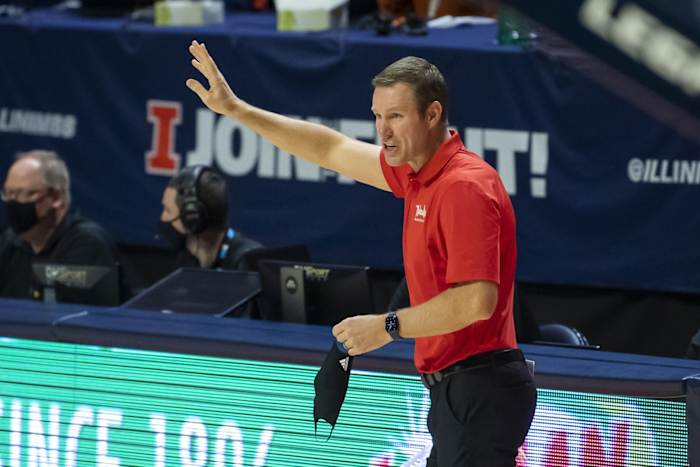 Fred Hoiberg vs Illinois Feb 25, 2021