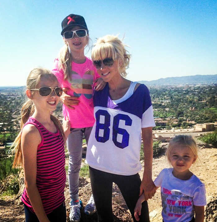 From left: Julia, Sierra, Katie and Michaela.