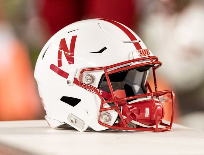 Nebraska Football Helmet