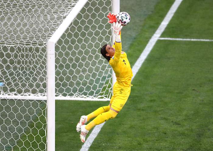 Switzerland goalkeeper Yann Sommer