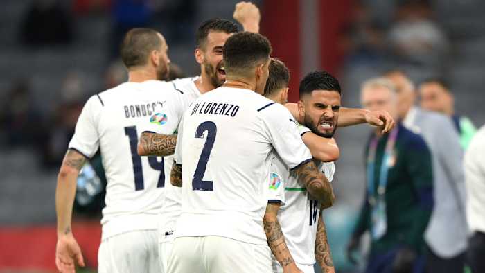 Italy beats Belgium to reach the Euro 2020 semifinals