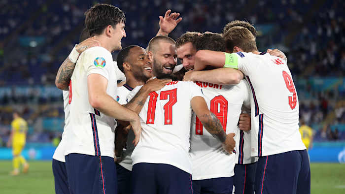 England beats Ukraine in the Euro 2020 quarterfinals