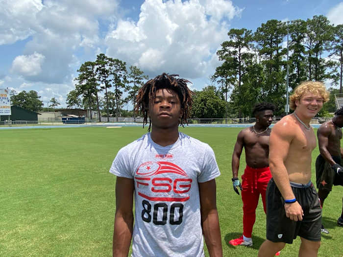 Kendarius Reddick, Thomas County Central