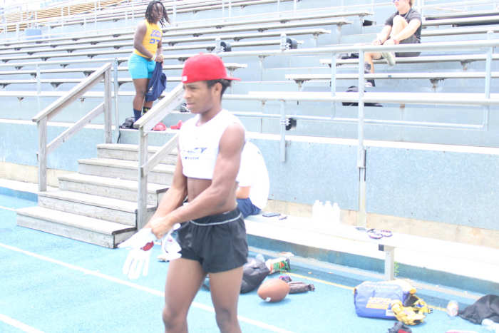 Tyler Floyd, Thomasville High School