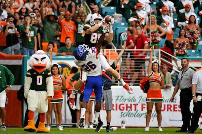 Will Mallory looks to continue the tight end success after seeing Brevin Jordan get drafted last year.