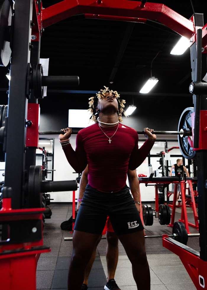 Tyrus Washington, Tight End, Leesburg (Ga.) Lee County - 2022