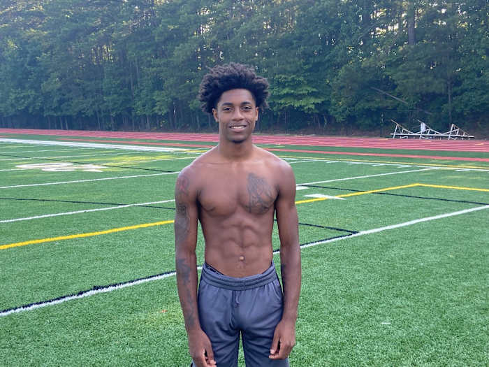 Ricky Lee, Cornerback, Ellenwood (Ga.) Cedar Grove - 2023
