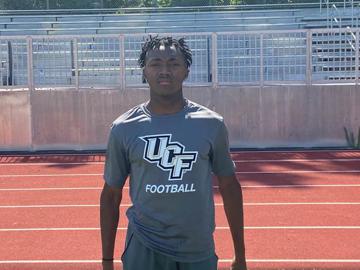 Daiquan White, Cornerback, Fairburn (Ga.) Creekside - 2023