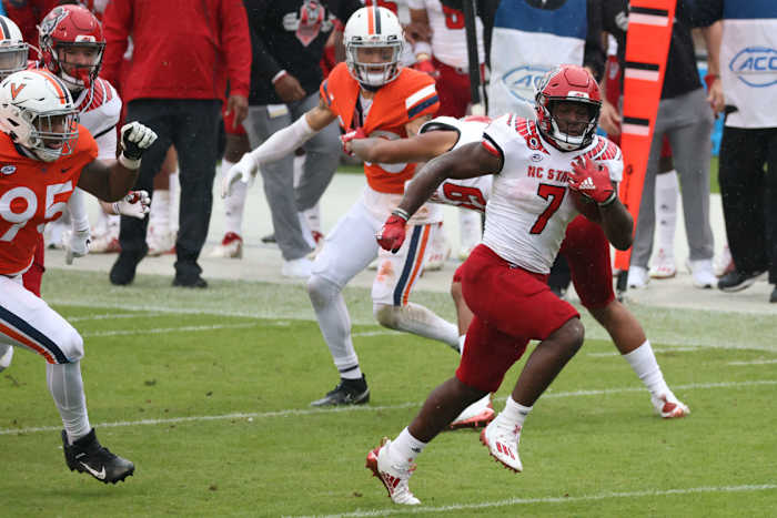 Zonovan Knight could be the next great running back to enter the upcoming NFL Draft.