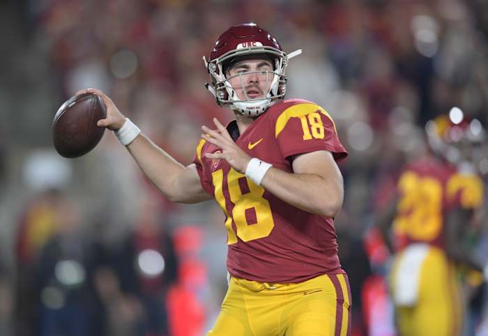 JT Daniels USC [USA TODAY]