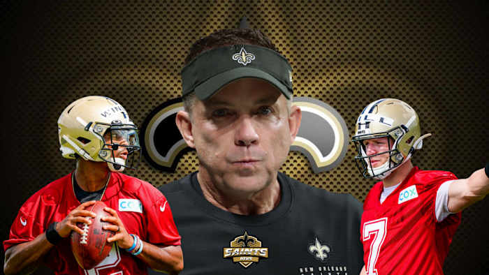 Sean Payton, Jameis Winston, Taysom Hill