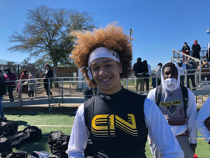 Cayden Lee at Myrtle Beach 7v7