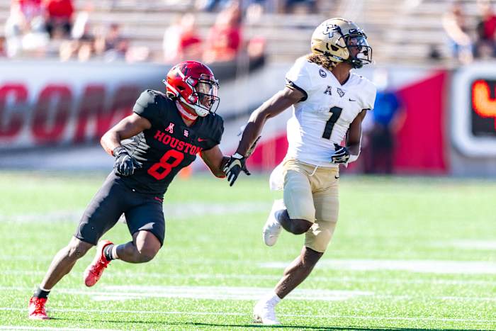 UCF needs a WR not to step up and play well against Boise State so that Jaylon Robinson can make big plays in single coverage.