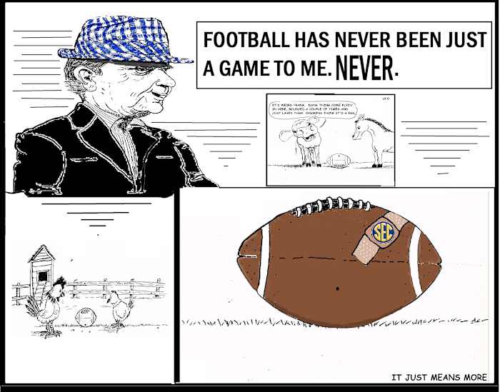 Crimson Tikes Guts and Glory: Football has never been just a game to me. Never.