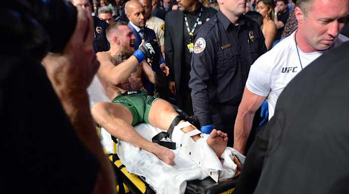 Mixed martial artist Conor McGregor