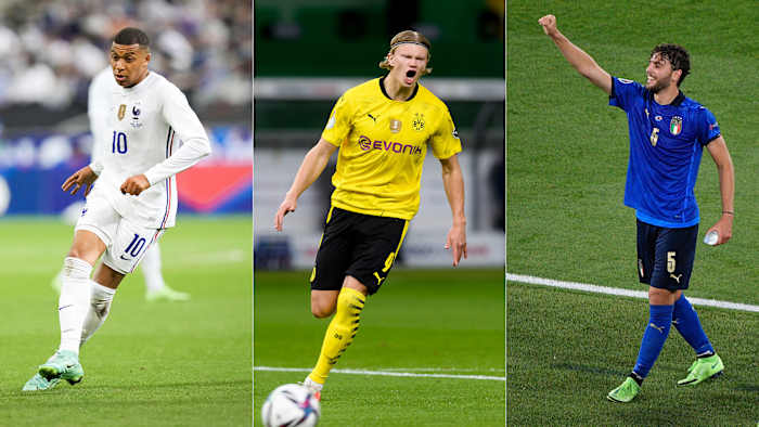 Kylian Mbappé, Erling Haaland and Manuel Locatelli are among the names to watch in the transfer market