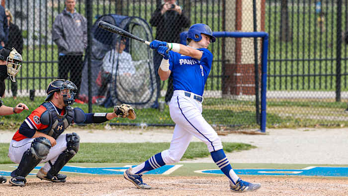 Eastern Illinois shortstop Trey Sweeney