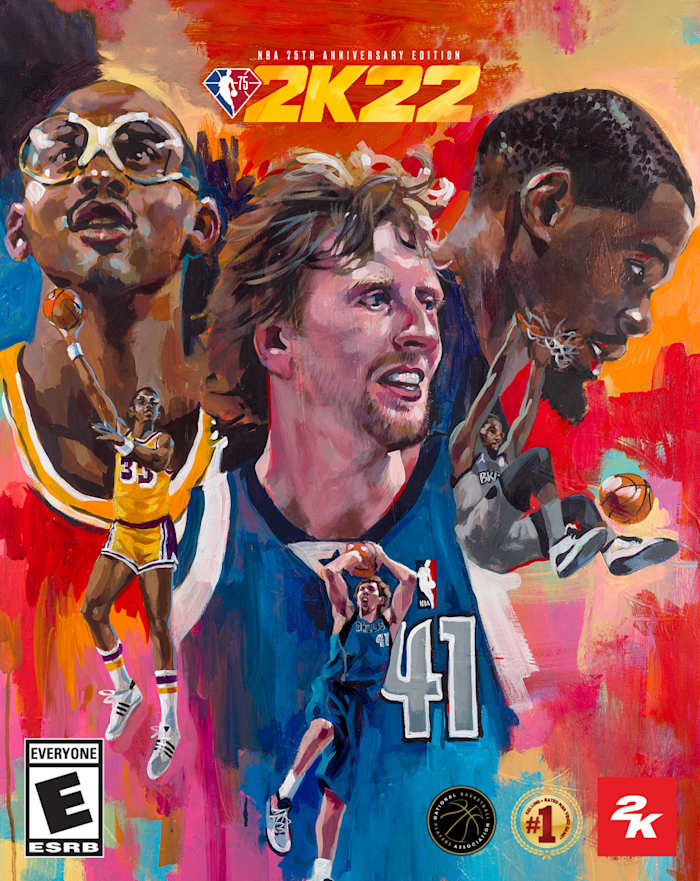 2K22 Legends Edition Cover