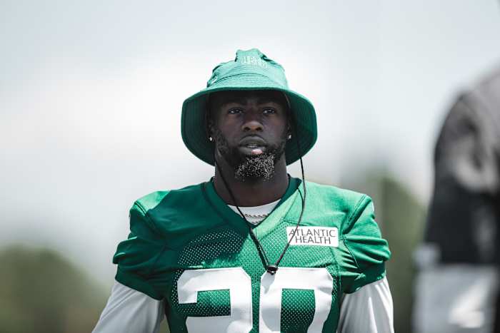 Jets safety Marcus Maye