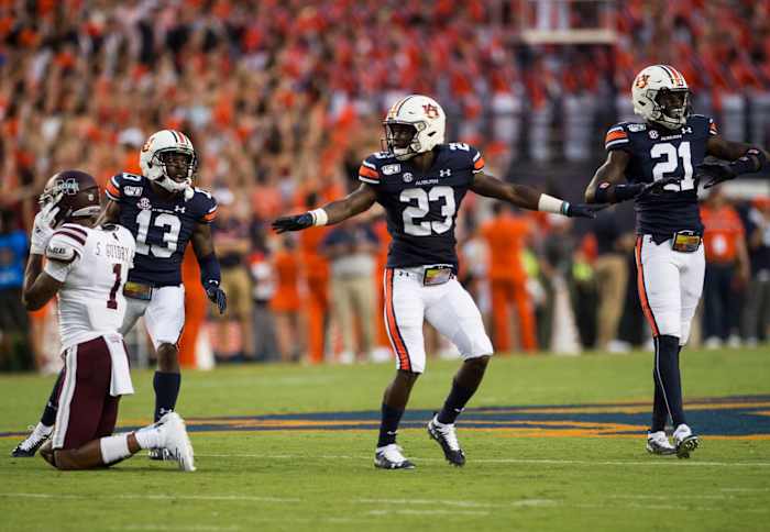 Despite his small frame, Roger McCreary has stood out against top-tier competition in the SEC. 