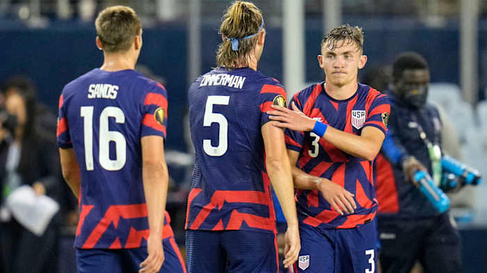 The USMNT competes at the 2021 Concacaf Gold Cup