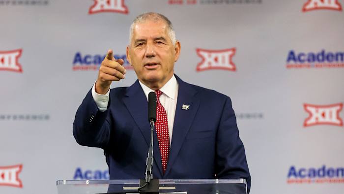 Big 12 commissioner Bob Bowlsby
