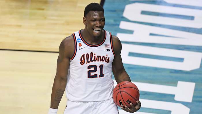 Illinois big man Kofi Cockburn