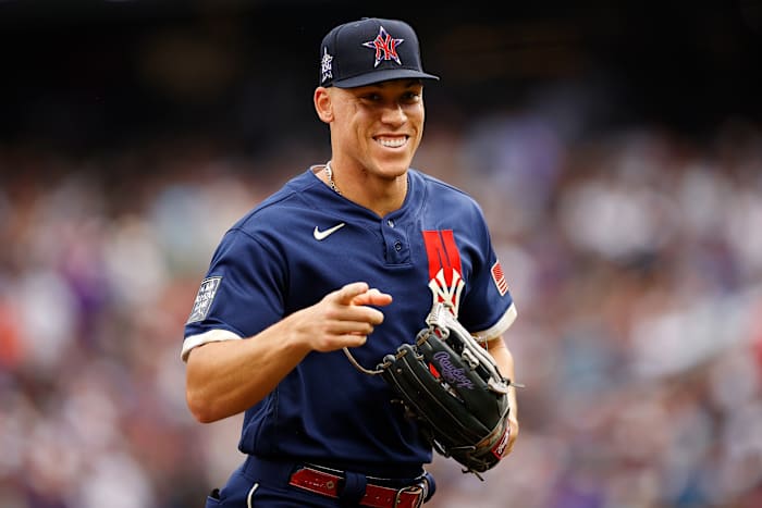 Yankees RF Aaron Judge at 2021 All-Star Game