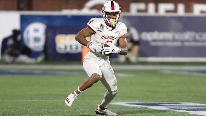 Jalen Tolbert has the tools to be a starting receiver in the NFL.