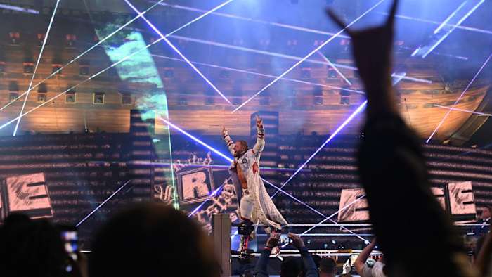 Fans react to WWE star Adam Copeland