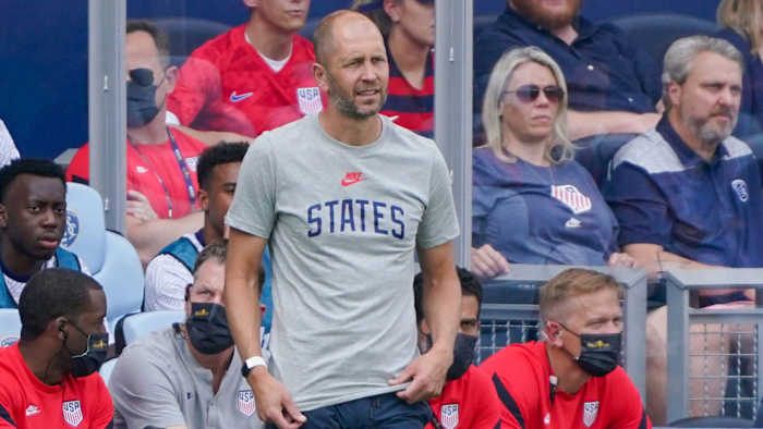 USMNT manager Gregg Berhalter