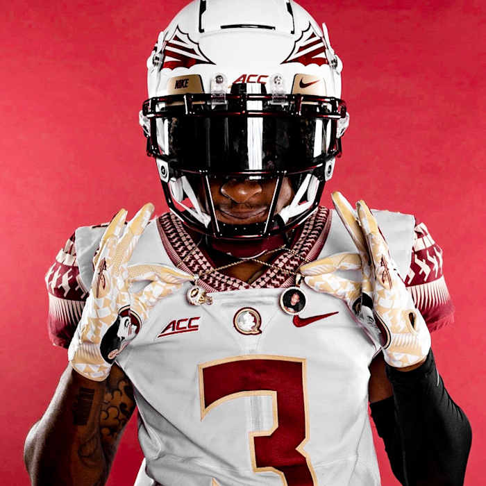 Coleman on his official visit to Florida State in June.