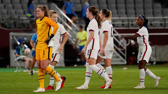 The USWNT loses to Sweden at the Olympics