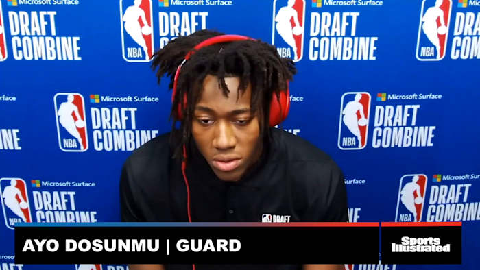 Ayo Dosunmu | Draft Combine