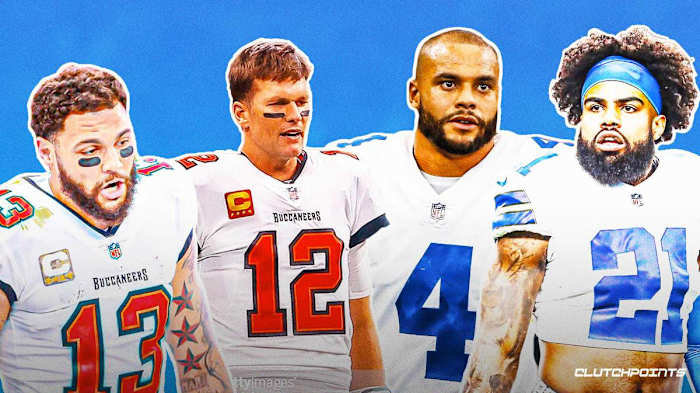 Buccaneers-Cowboys-Mike-Evans-Tom-Brady-Dak-Prescott-Ezekiel-Elliott