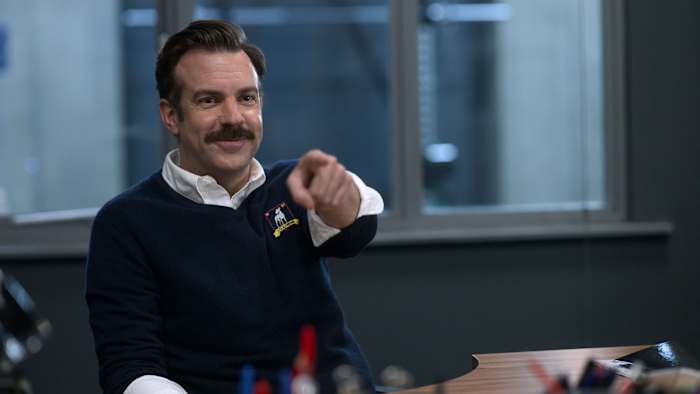 Jason Sudeikis as Ted Lasso